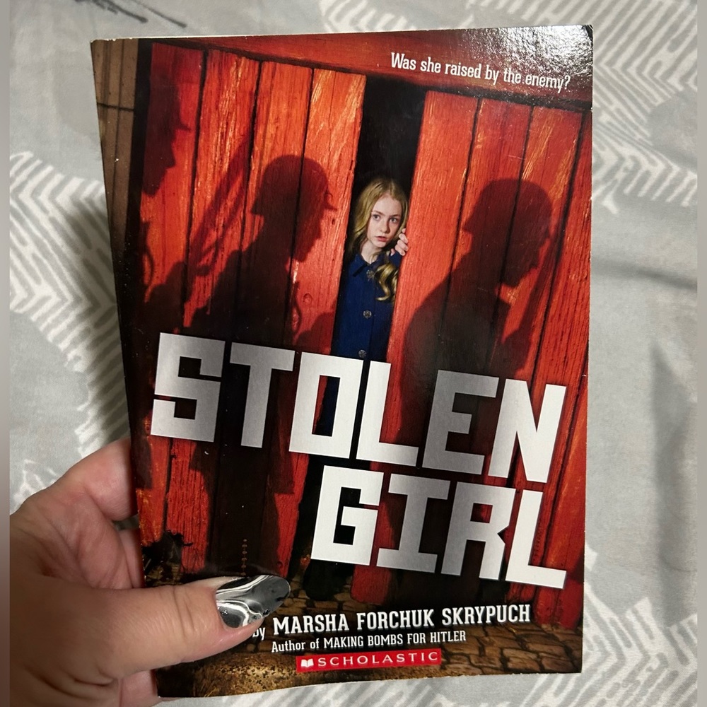 📚Stolen Girl by Marsha Forchuk Skrypuch